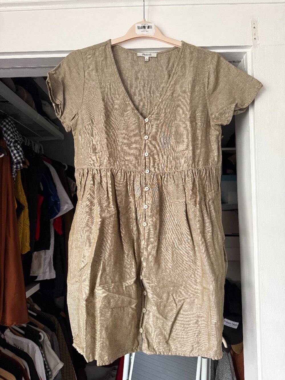 Madewell Mini Dress
